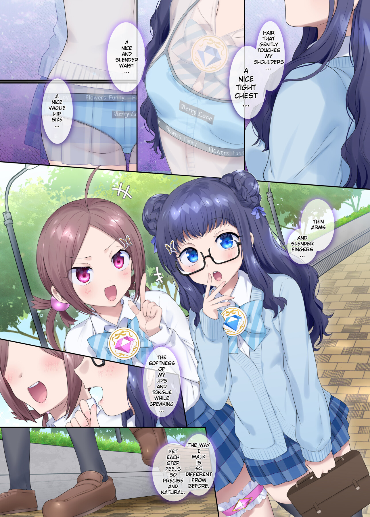 Hentai Manga Comic-Mugen Saint Princess EX-Phantom Season 2 ~The Lapis Lazuli Magical Girl Whose Body is Depraved~-Read-3
